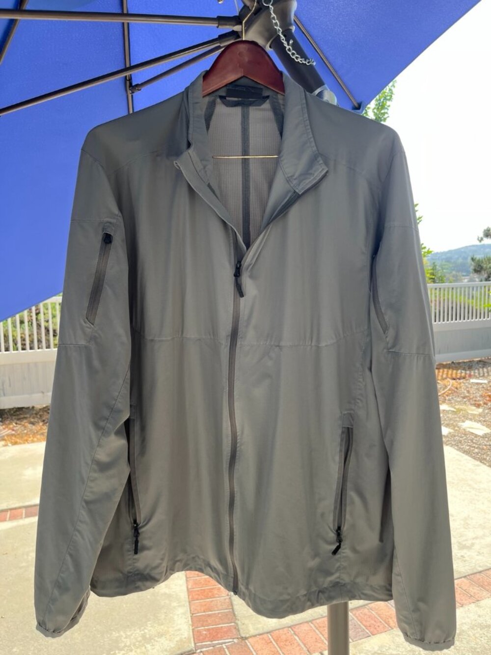 Triple Aught Design TAD Ronin LS Grey Jacket XL (fits like L)